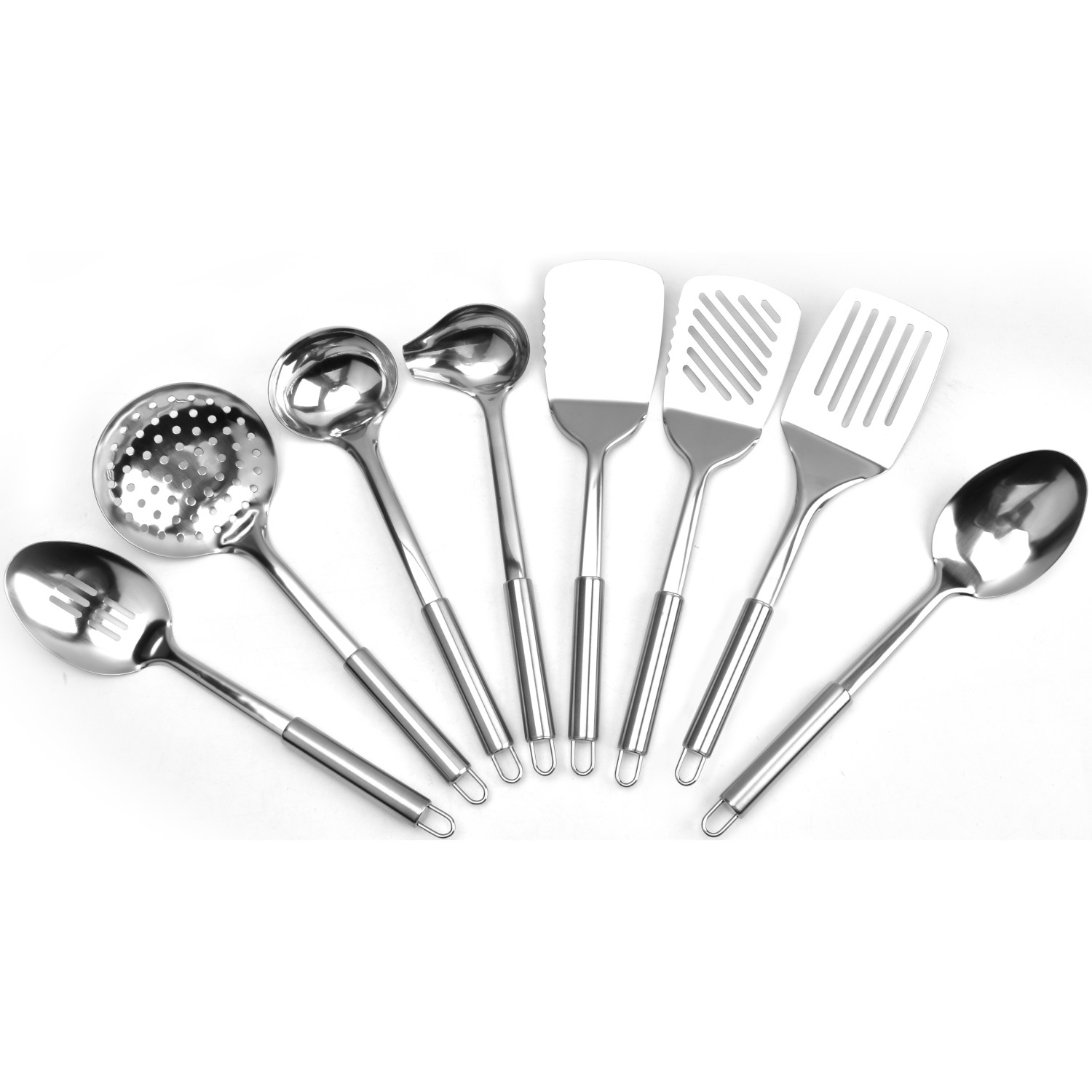 8-Piece Essential Cooking Utensil Kit