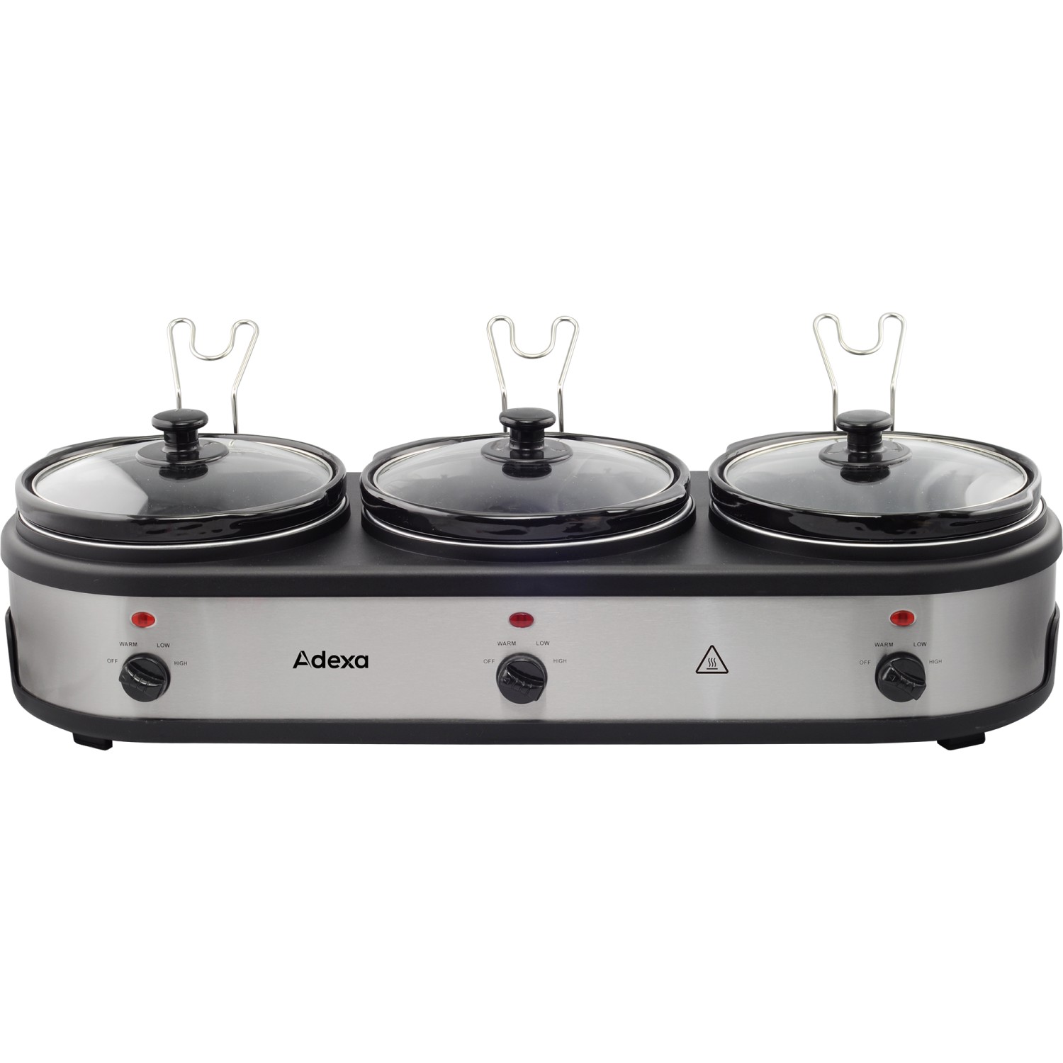Ceramic Pot Slow Cooker, 2.5L