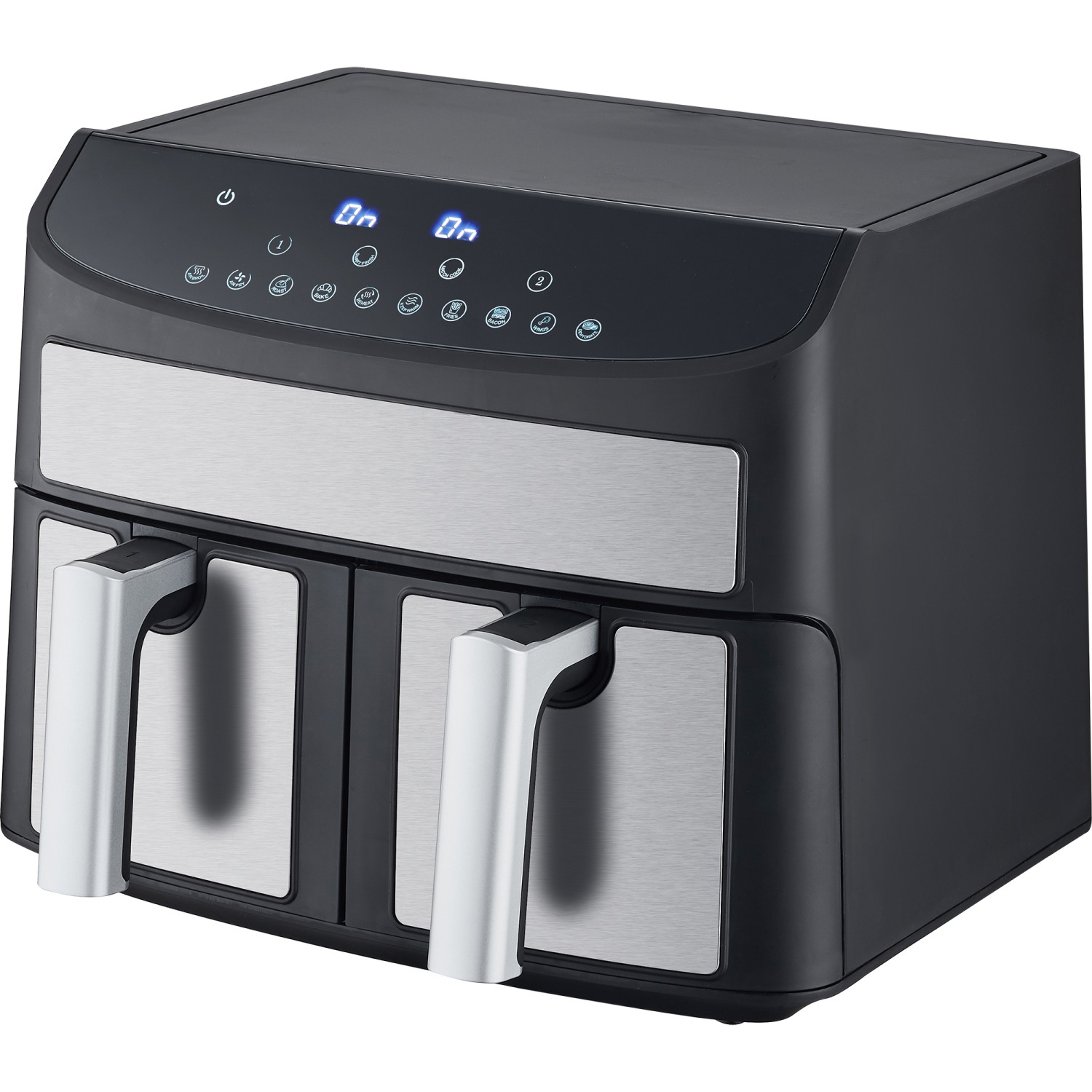 Countertop Air Fryer, 2×3.5L, 1.7kW