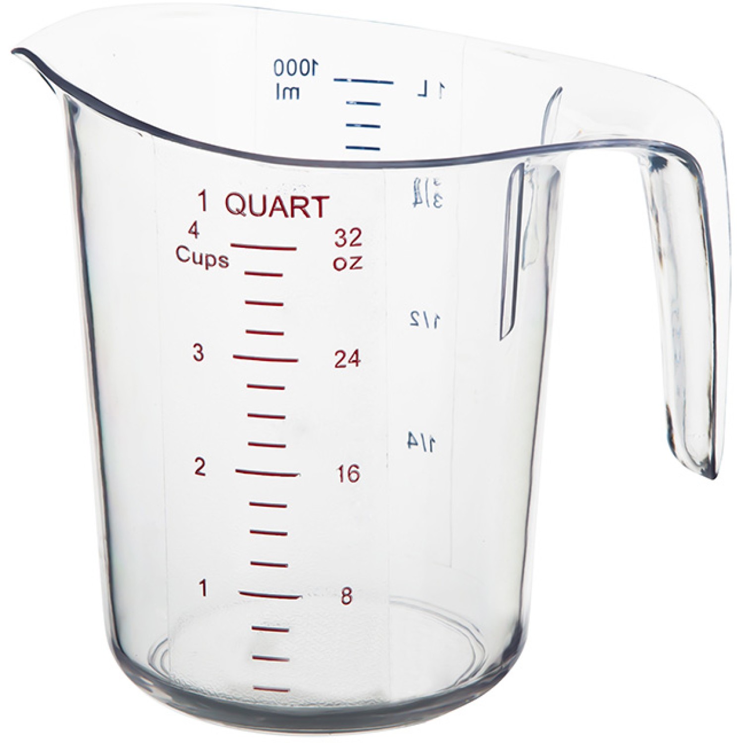Heavy Duty Measuring Jug, 1L