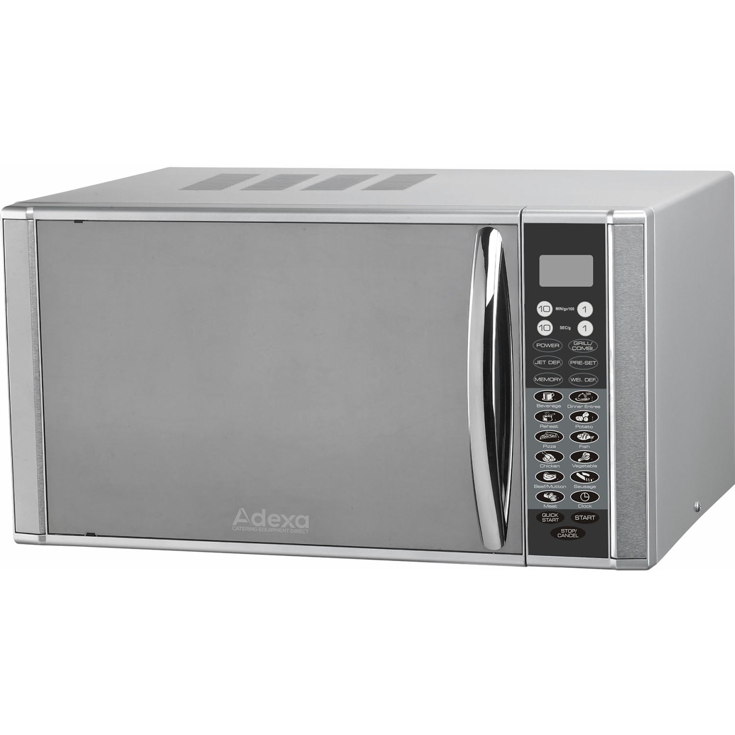 Microwave Oven with Grill, 30L, 1500W