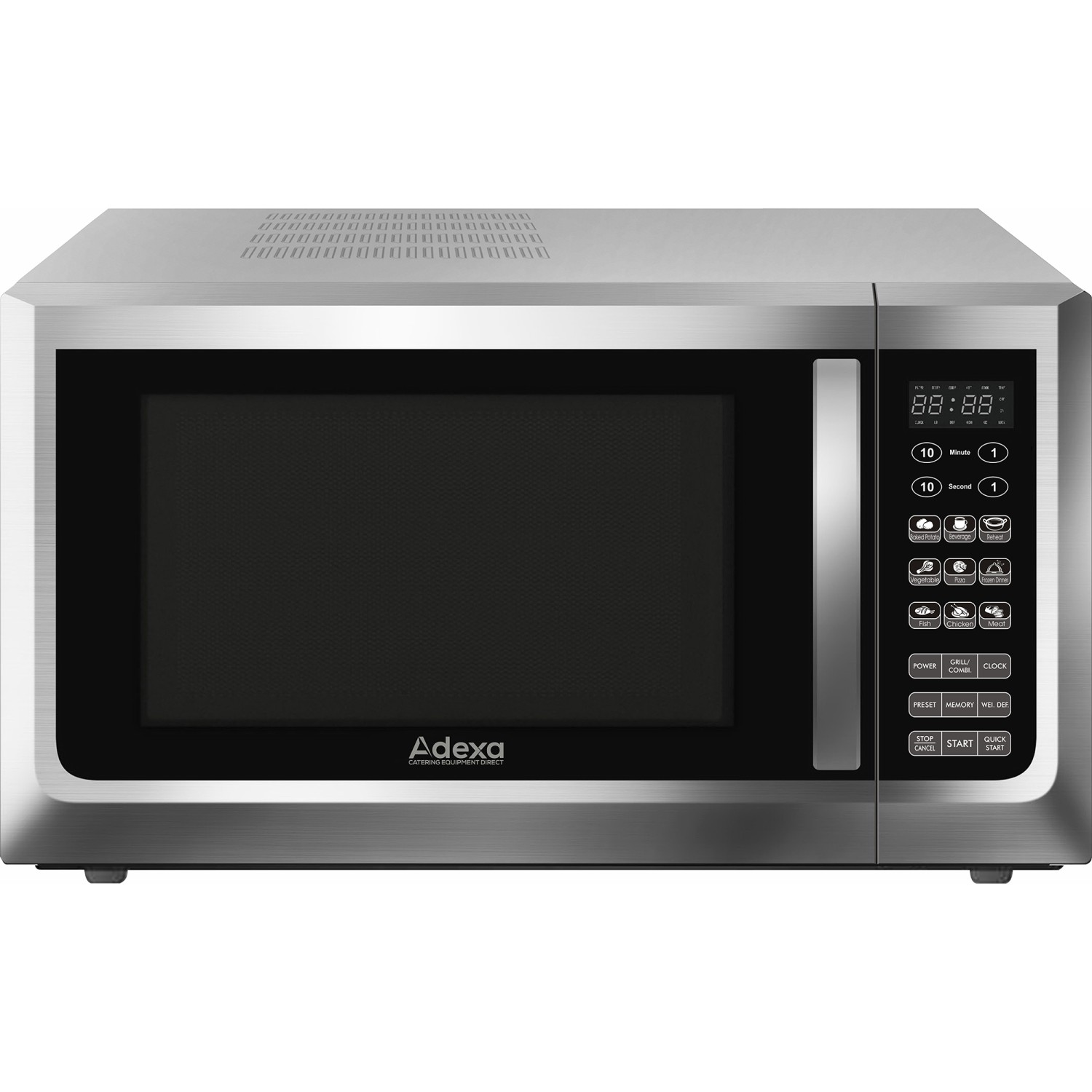 Microwave Oven with Grill, 38L, 1500W
