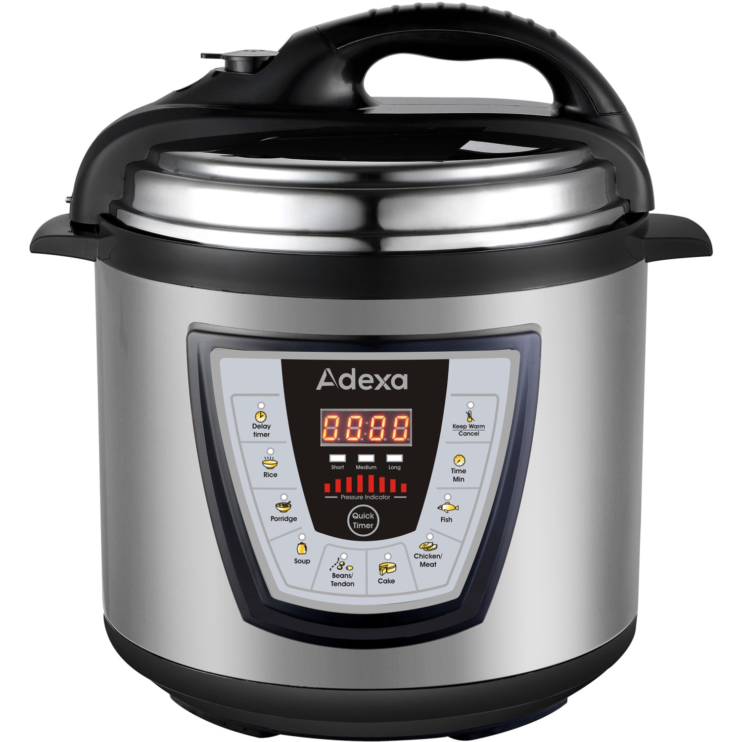 Multi-Function Pressure Cooker, 6L