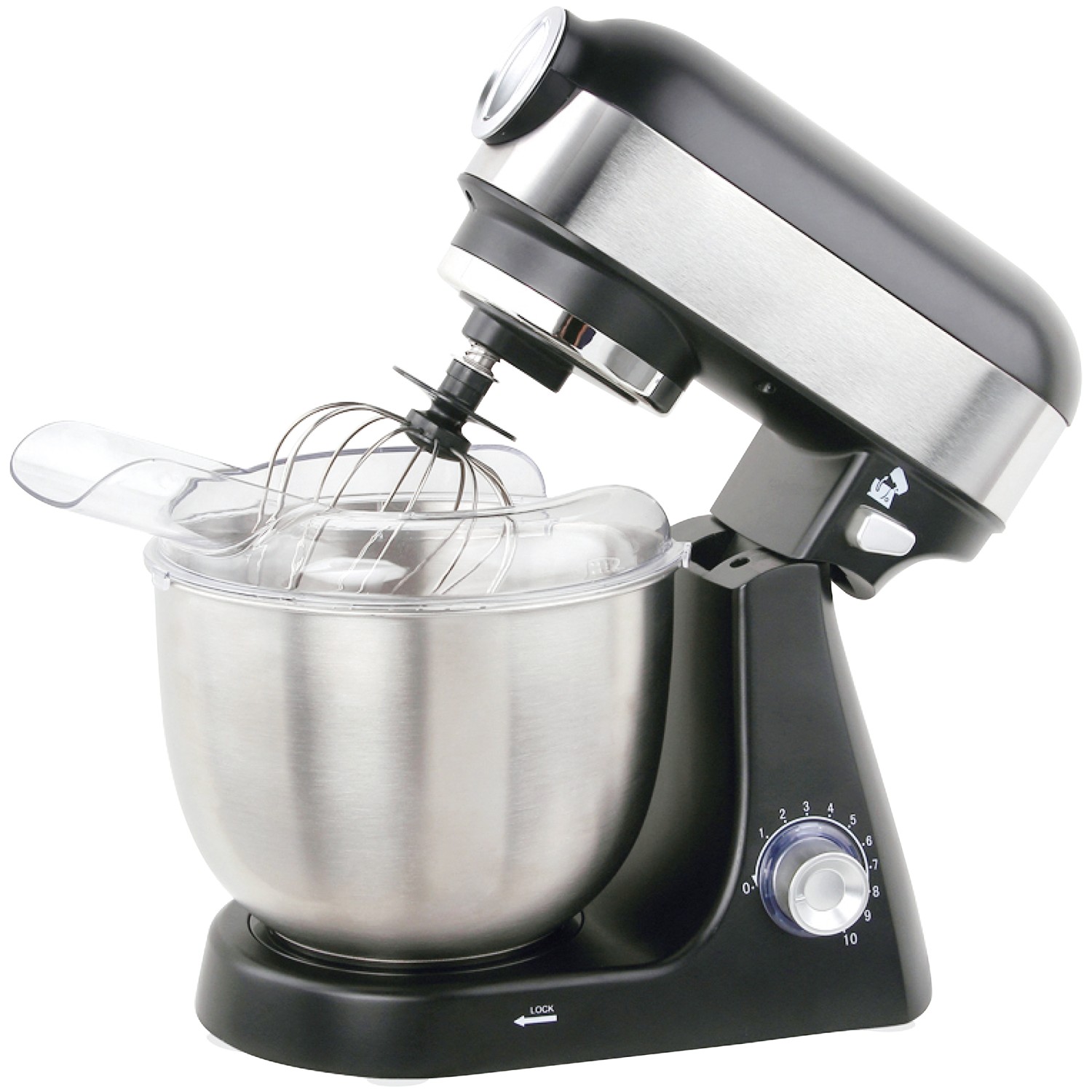Stainless Steel Stand Mixer, 5L, 1000W