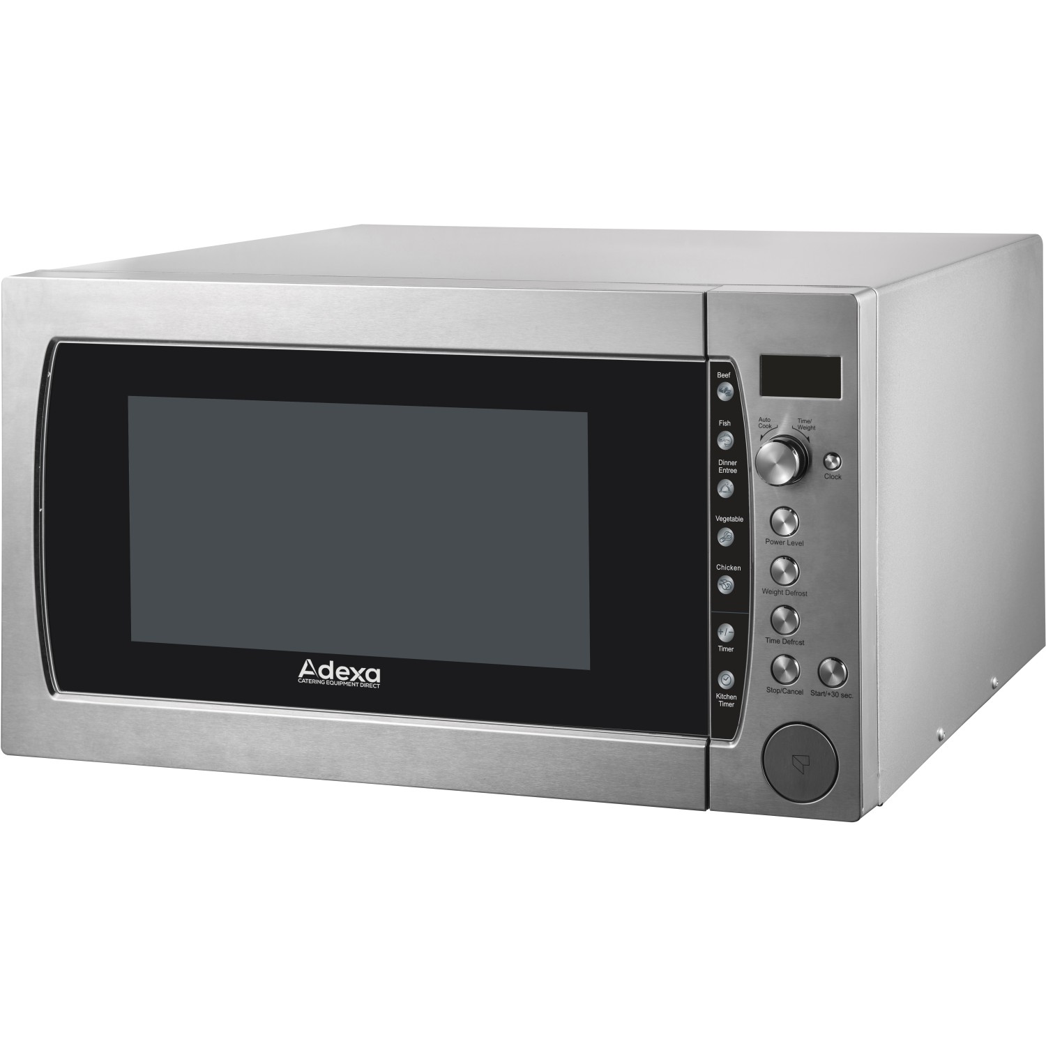 XL Microwave Oven with Humidity Sensor, 60L